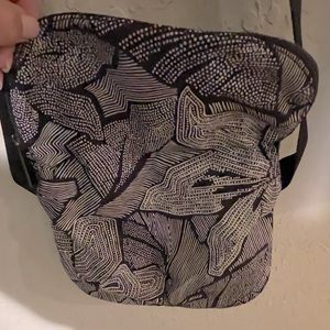 Cute Lulu Lemon flap over purse